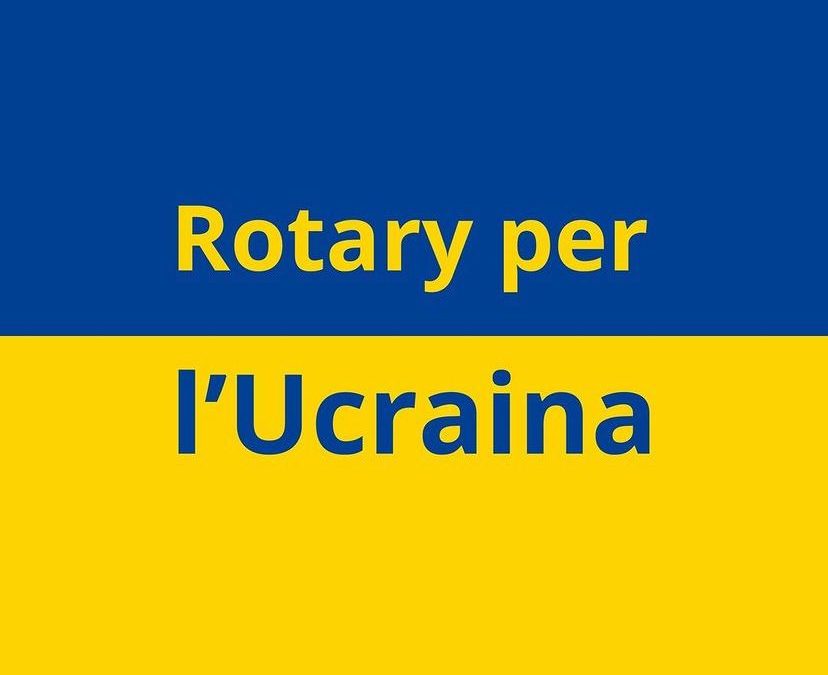 Rotary per l’Ucraina