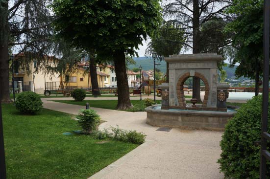 PARCO PAUL HARRIS Bibbiena