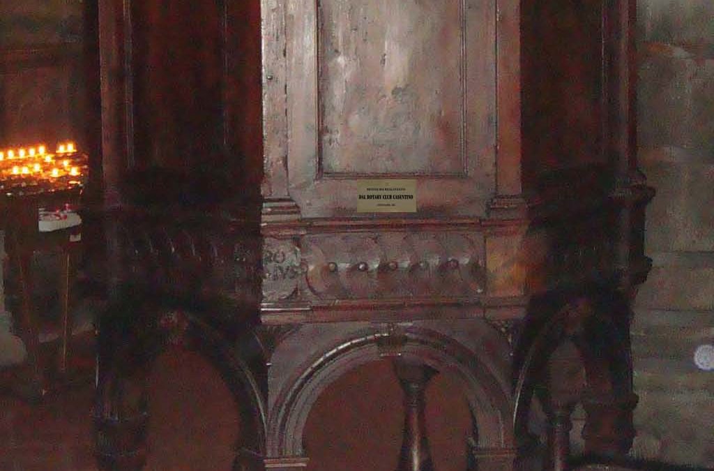 Il PULPITO della Pieve di Santa Maria Assunta (Stia)