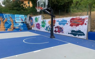 Realizzazione del Campo da Basket “MARCO BENINI”