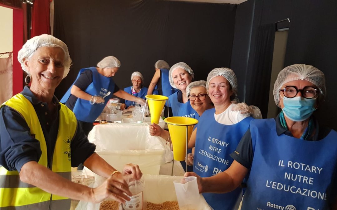 Rotary: dalle parole ai … pasti